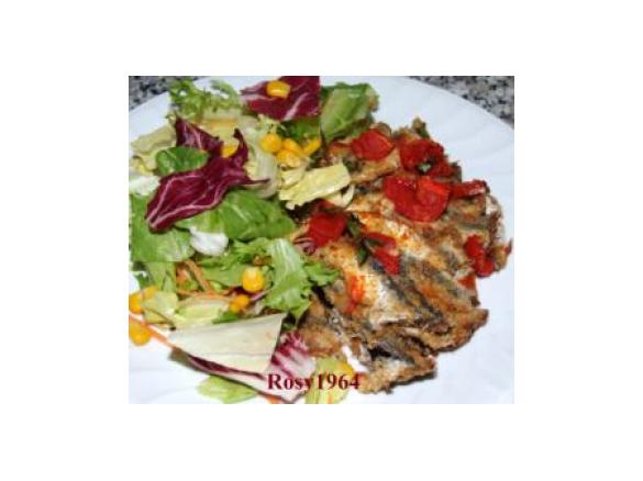 Tortino di Acciughe Gratinate