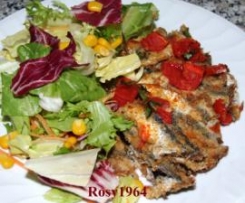 Tortino di Acciughe Gratinate