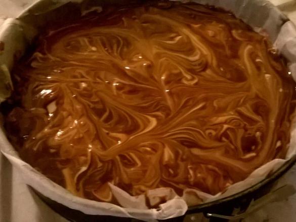 Cheesecake marmorizzata