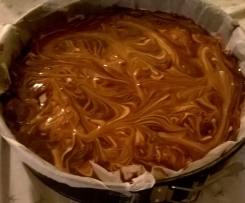 Cheesecake marmorizzata