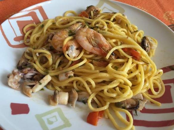 Linguine allo scoglio