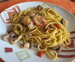 Linguine allo scoglio