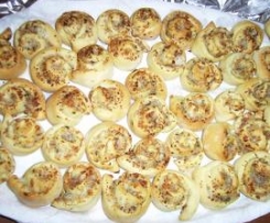 roselline con spek e erba cipollina