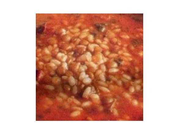 MINESTRA DI RISO E LENTICCHIE