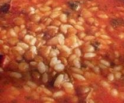 MINESTRA DI RISO E LENTICCHIE