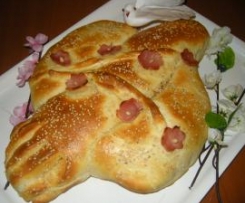 COLOMBA SALATA  (L'Antipasto di Pasqua)