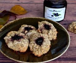 FIOR DI MANDORLA CON MARMELLATA