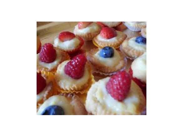 PASTICCINI ALLA FRUTTA