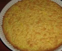 torta al limone