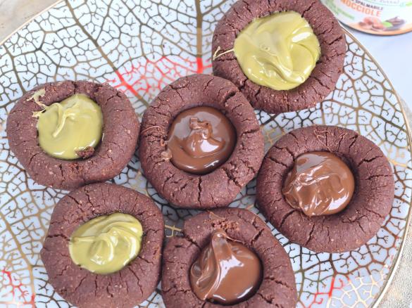 BISCOTTI AL CACAO RIPIENI FIT