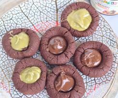 BISCOTTI AL CACAO RIPIENI FIT