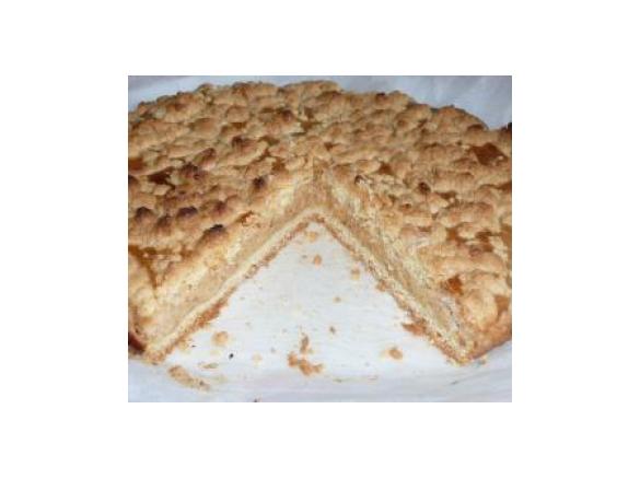 TORTA RICOTTA AMARETTI E MANDORLE