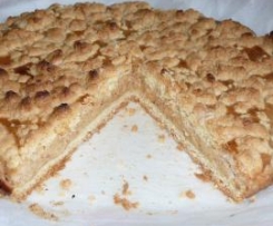 TORTA RICOTTA AMARETTI E MANDORLE
