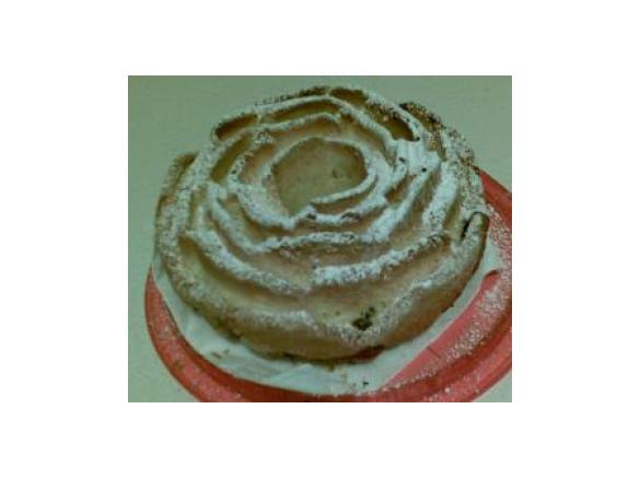 Torta con i mirtilli in 1 minuto (o altra frutta)