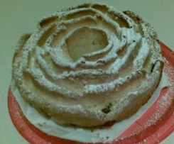 Torta con i mirtilli in 1 minuto (o altra frutta)