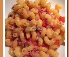 Cellentani al ragù di cotechino