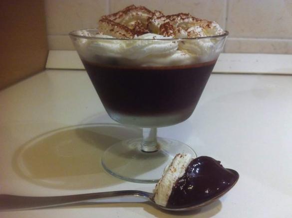 Glassa lucida in coppa