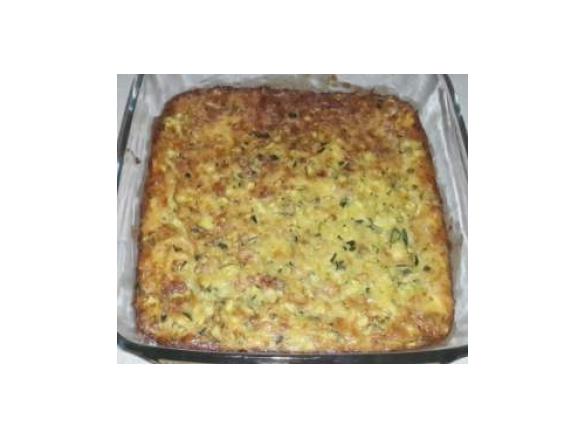 Torta rustica Pollo e Zucchine