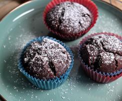MUFFIN VEGANI CIOCCOLATO E ARANCIA