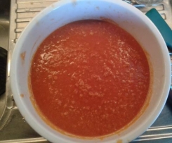 Sugo con pasta di salame o salsiccia