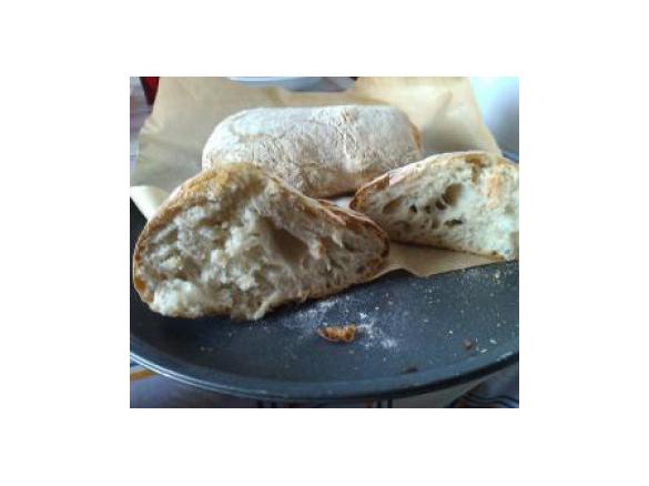 Ciabatta croccante