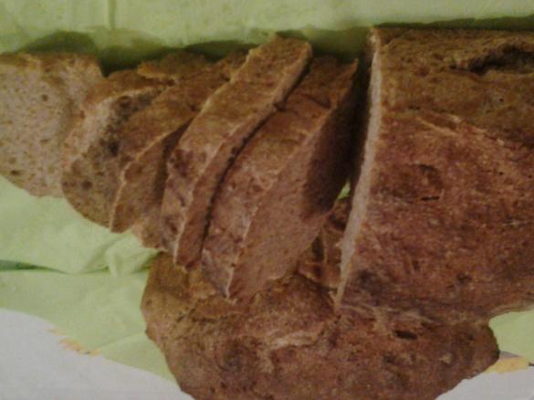 pane integrale al miele