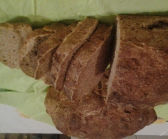 pane integrale al miele