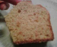 torta di farina di mais buona buona