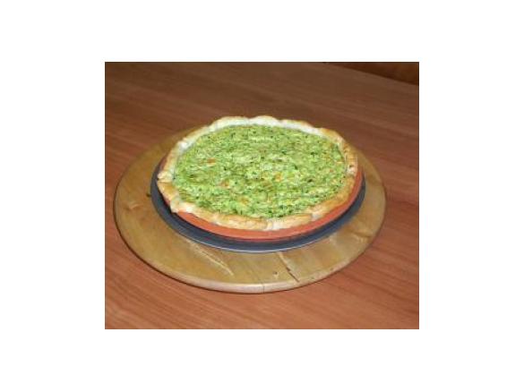 CROSTATA DI VERDURE AL FINOCCHIETTO