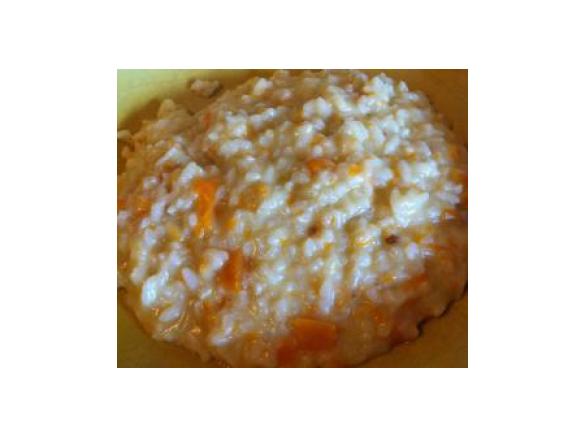 Risotto zucca e gorgonzola