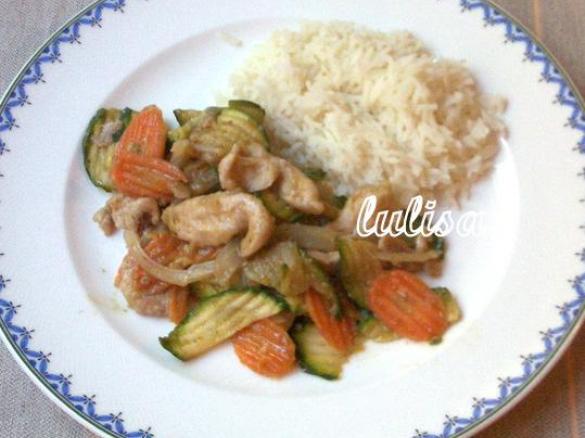 Straccetti di pollo all'orientale
