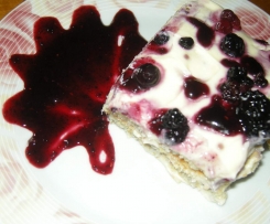 Il mio tiramisù ai frutti di bosco