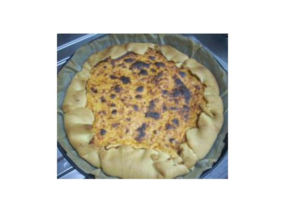 TORTA SALATA AI PEPERONI