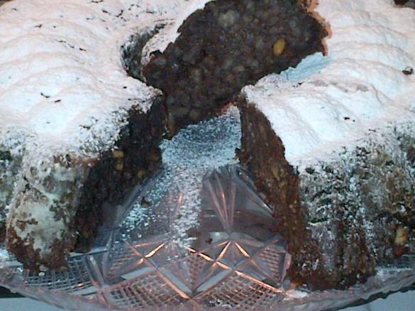 TORTA DI RISO, CACAO E PINOLI