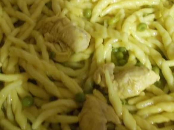 Trofie alla buongustaio - pasta risottata