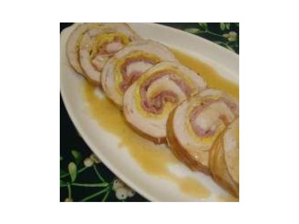 Rollè di tacchino al varoma