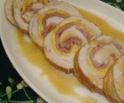 Rollè di tacchino al varoma