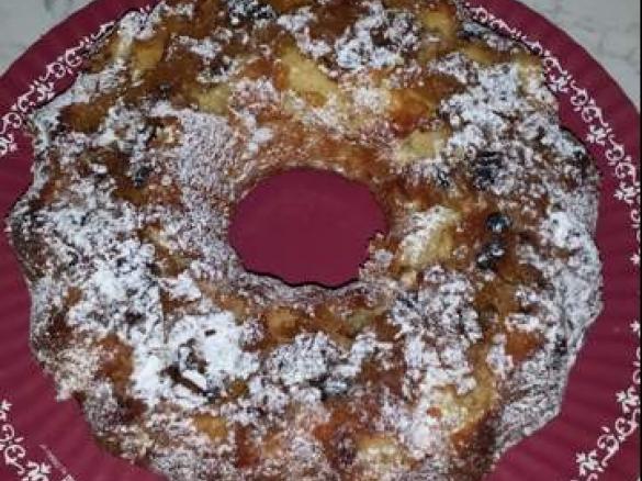 Torta di mele allo yogurt