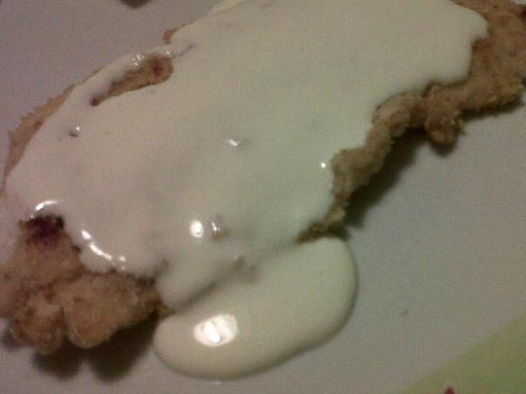 Petto di pollo con salsa al formaggio