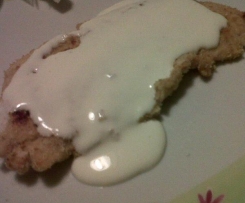 Petto di pollo con salsa al formaggio