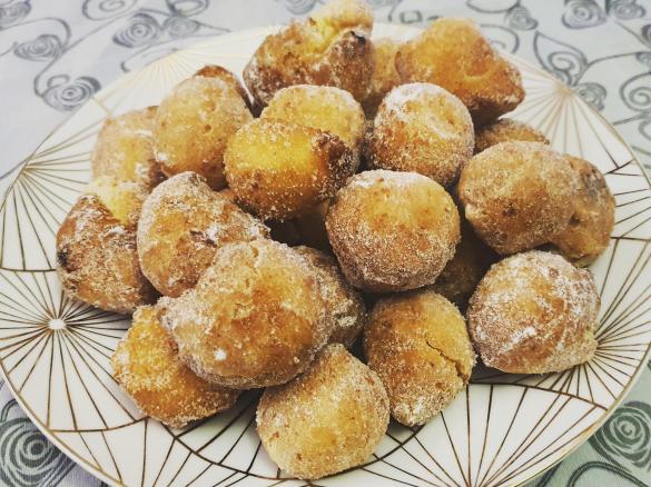 Frittelle morbidose alla panna