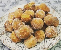 Frittelle morbidose alla panna