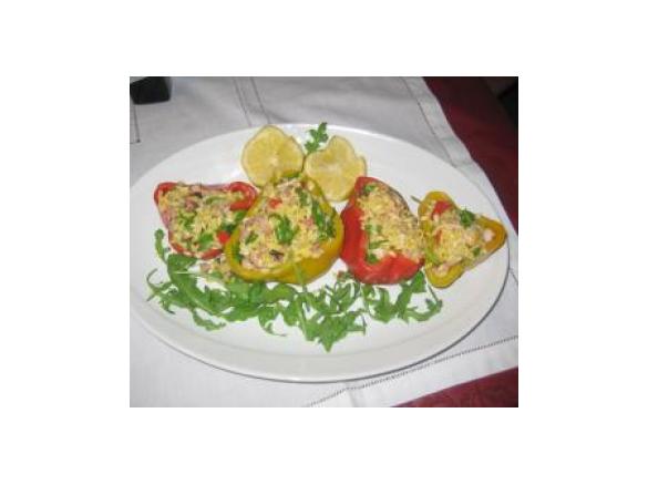 Cestini di peperoni ripieni – [Team Gaspari Divisione Scaligera]