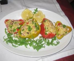 Cestini di peperoni ripieni – [Team Gaspari Divisione Scaligera]