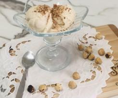 Gelato veloce alle nocciole