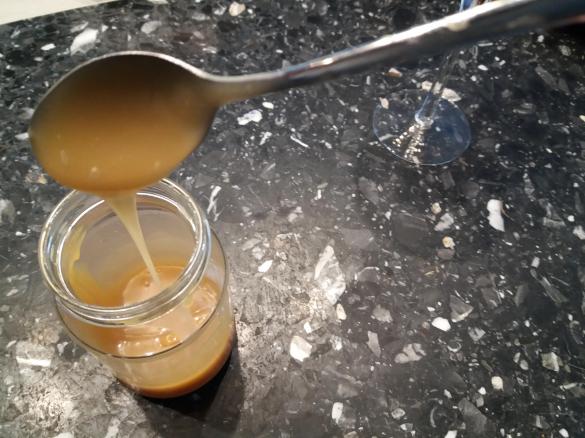 Caramello leggermente salato