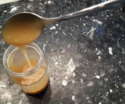 Caramello leggermente salato