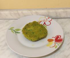 Hamburger di piselli e mais al curry-Contest legumi