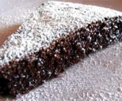 Torta Tenerina by Irene