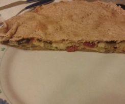 TORTA SALATA COLORATA